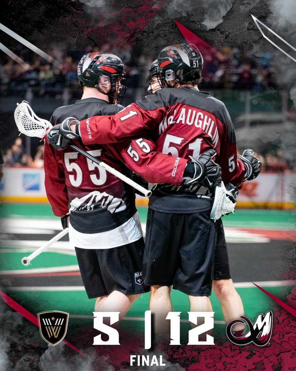 Colorado Mammoth tweet media