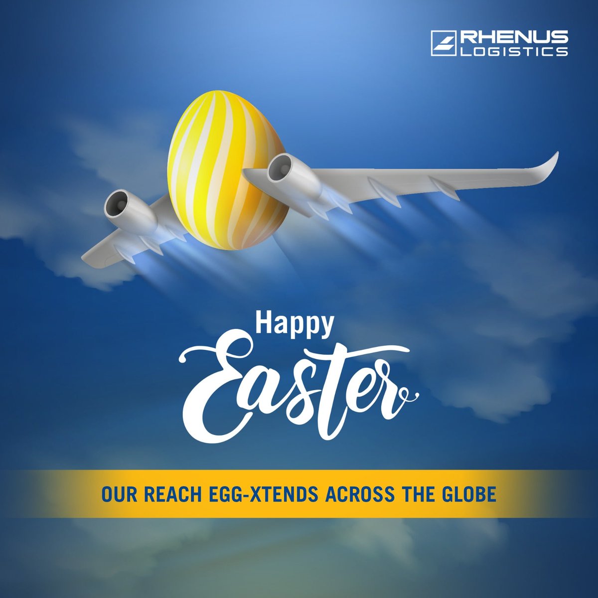 Rhenus India extends warm Easter wishes to all across the globe. May the spirit of easter bless you with abundant hapiness, renewed hope and strength. Happy Easter 2023!

For more details about us, visit: lnkd.in/dDksSN_i