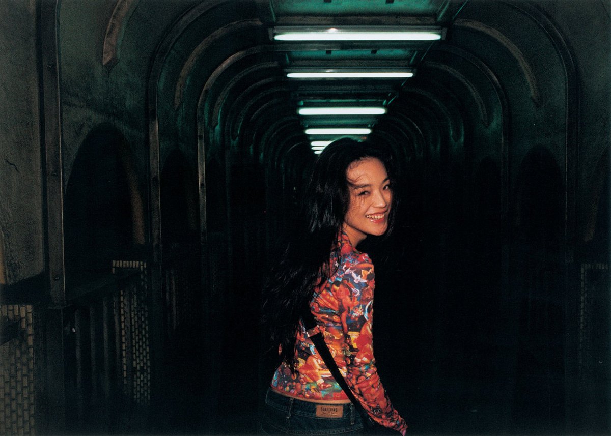 photoshoot for Millennium Mambo, 2001