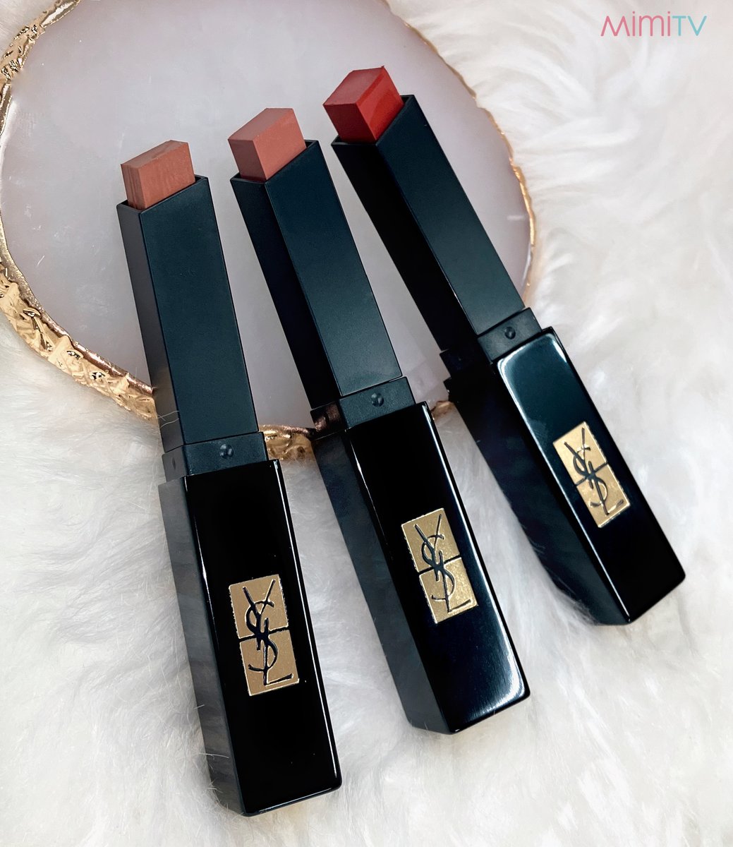 YSLの夏リップはラメマット質感のヌードカラー✨注目は 「# 317 ピンク