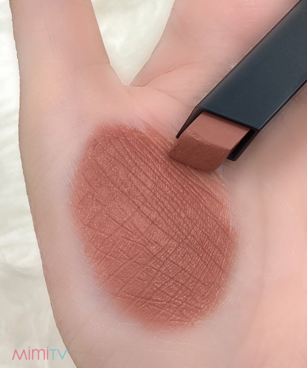 唇メイク ピンク YSLの夏リップはラメマット質感のヌードカラー✨注目は 「# 317 ピンク