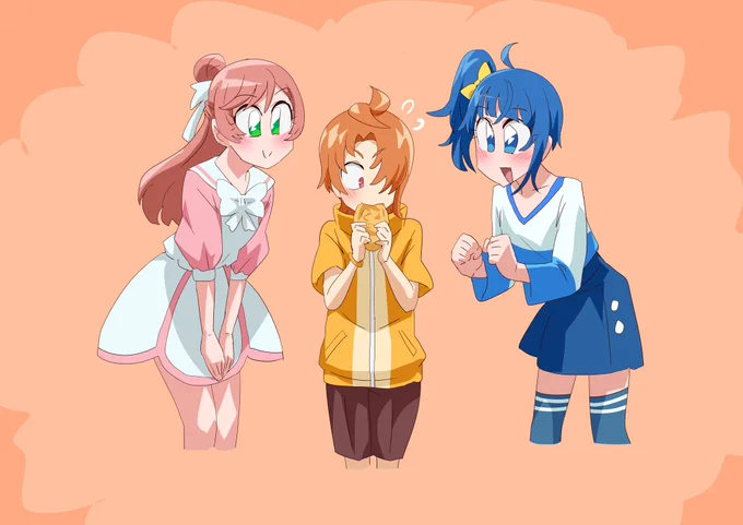 ひろプリ10話!ツバサくんの歓迎パーティー!思い出のヤーキターイの味を見つけようとする三人が微笑ましい。オープニング等も追加バージョンに変わって豪華になりましたね。 