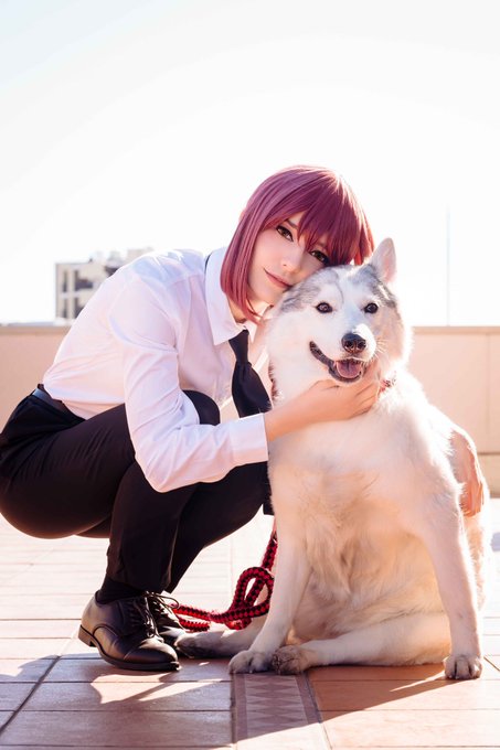 Twitterのコスプレ画像1