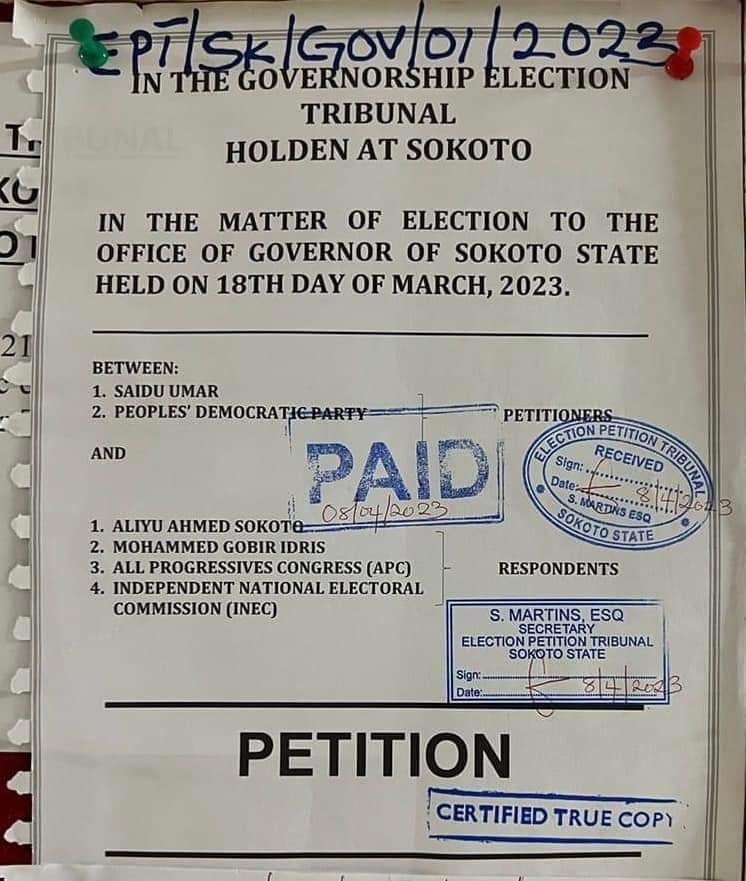 SokotoDeputyGovPress 2018-May 2023 (@sokotodeppress) on Twitter photo 
