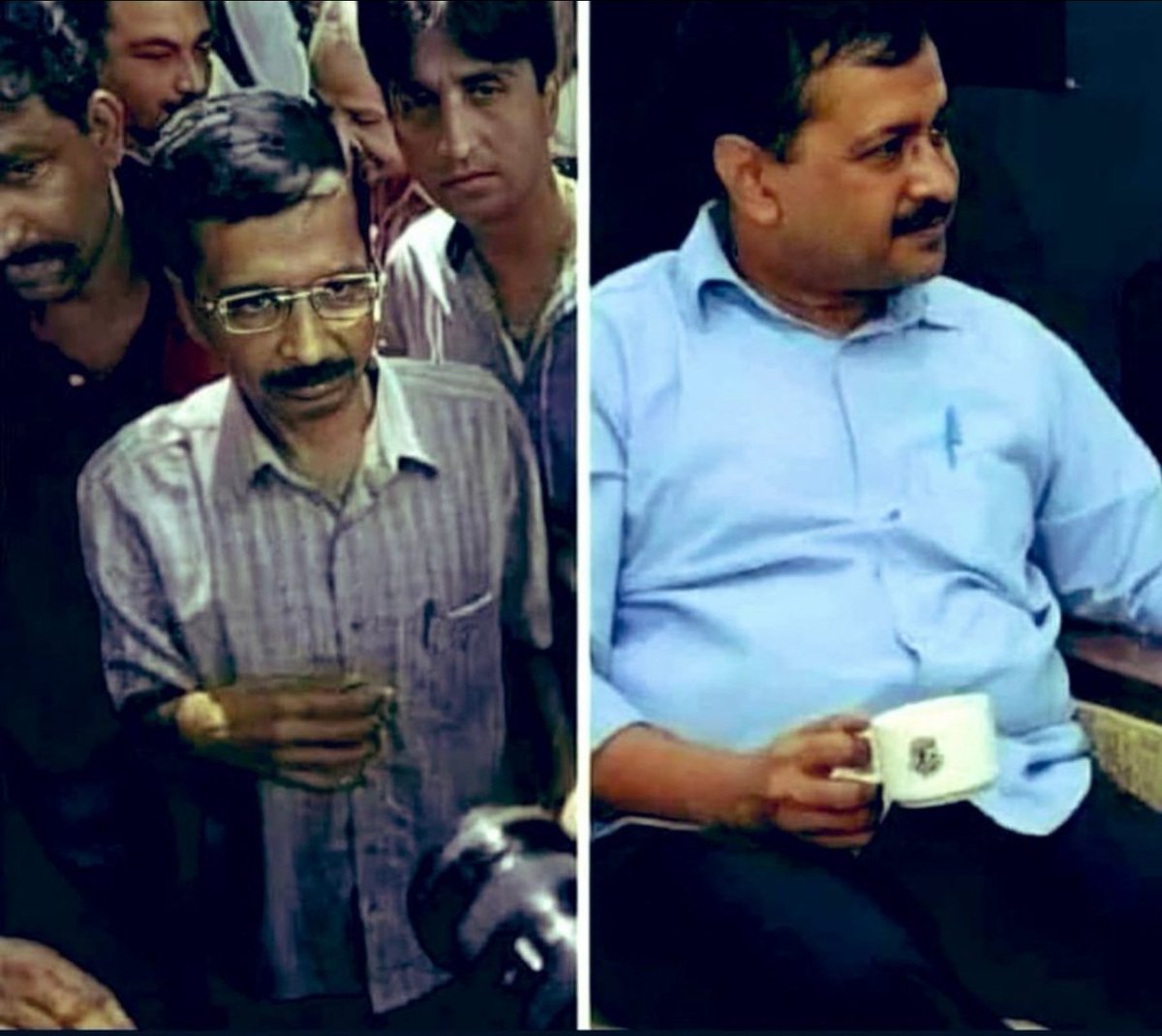 तस्वीरें बहुत कुछ कहती हैं....  दिल्ली तो कूड़े का ढेर बन गई लेकिन राजनीति से कूड़ा साफ करने का दावा करने वाले कथित आम आदमी पाँच सितारा सुख सुख सुविधाओं का आनन्द ले रहे हैं...