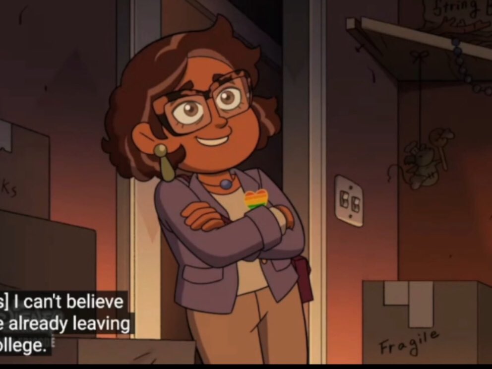 greg_hates's tweet photo. Luz…you’re not apart of the lgbtq….right? https://t.co/FaZVMFLjqy