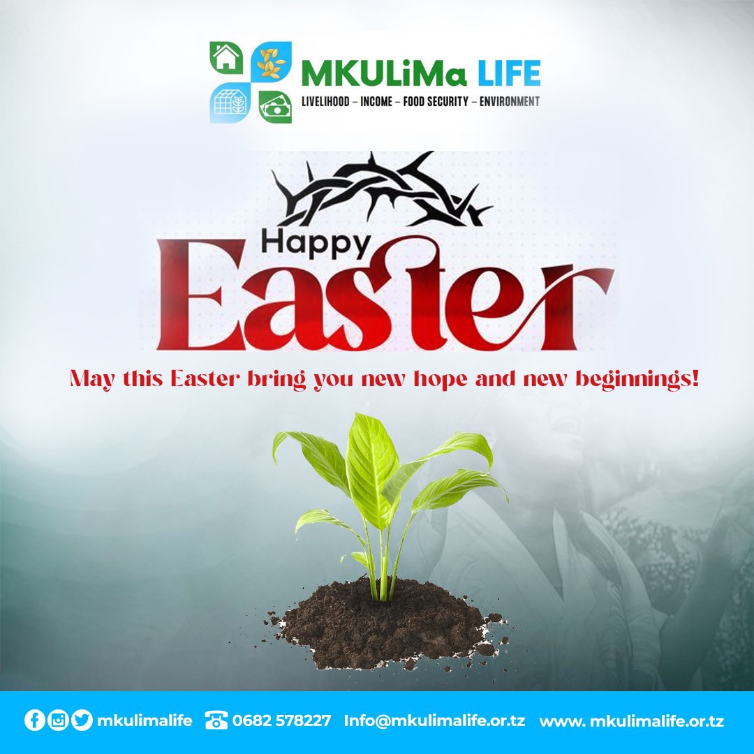 MkulimaLife's tweet photo. Happy Easter!! https://t.co/wSYSadtohT