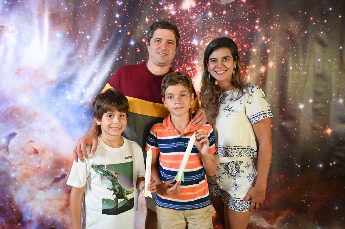 MOASdaytona's tweet photo. We had a BLAST 🚀🪐 exploring the wonders + beauty of #Space with you today! Thanks for joining us for our annual #MOASspaceday! Stay tuned for more stellar programming coming to the #Museum this Spring. #Overandout 🔭🕶️ @SpaceBrendan @AWTYspace https://t.co/1EjIsd7l6Y