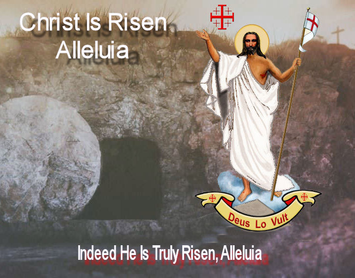eohsj_info's tweet photo. Happy Easter!  Please remember in your prayers the diminishing population of Christians in the Holy Land.... https://t.co/VMESGtrdjv
