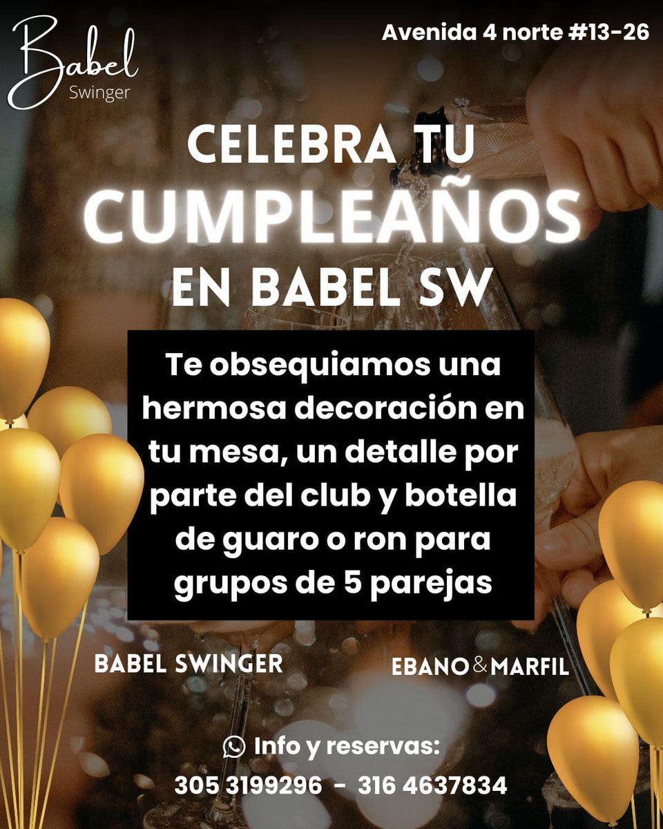 ebano y marfil cali esposos sw tweet media