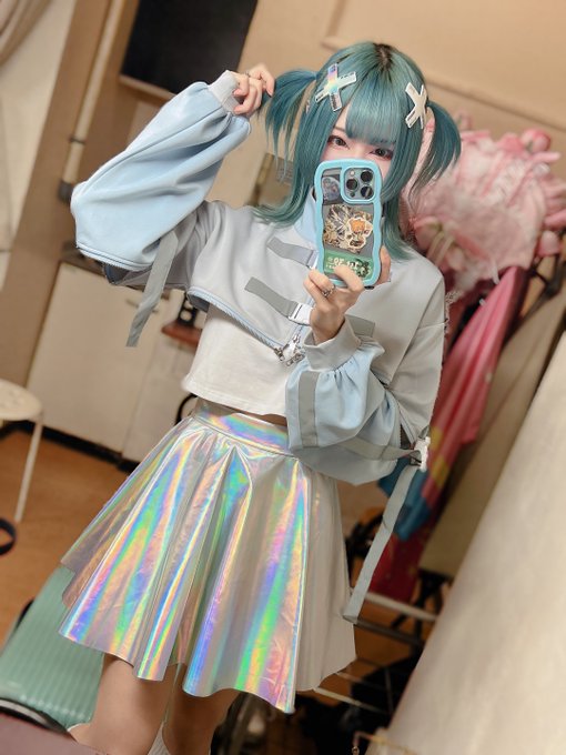 Twitterのコスプレ画像1