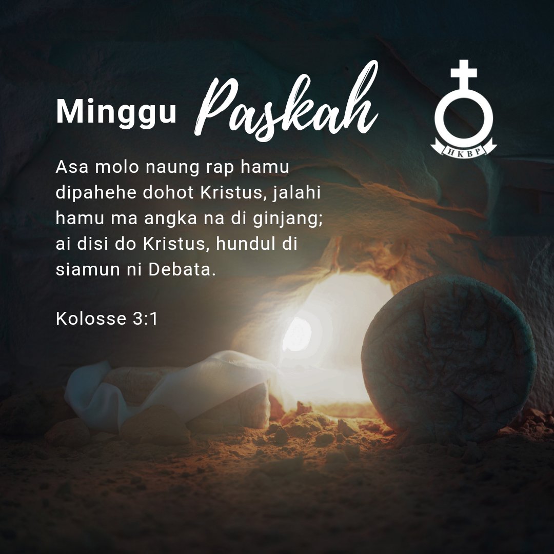 Selamat merayakan Paskah I bagi kita semua 😇