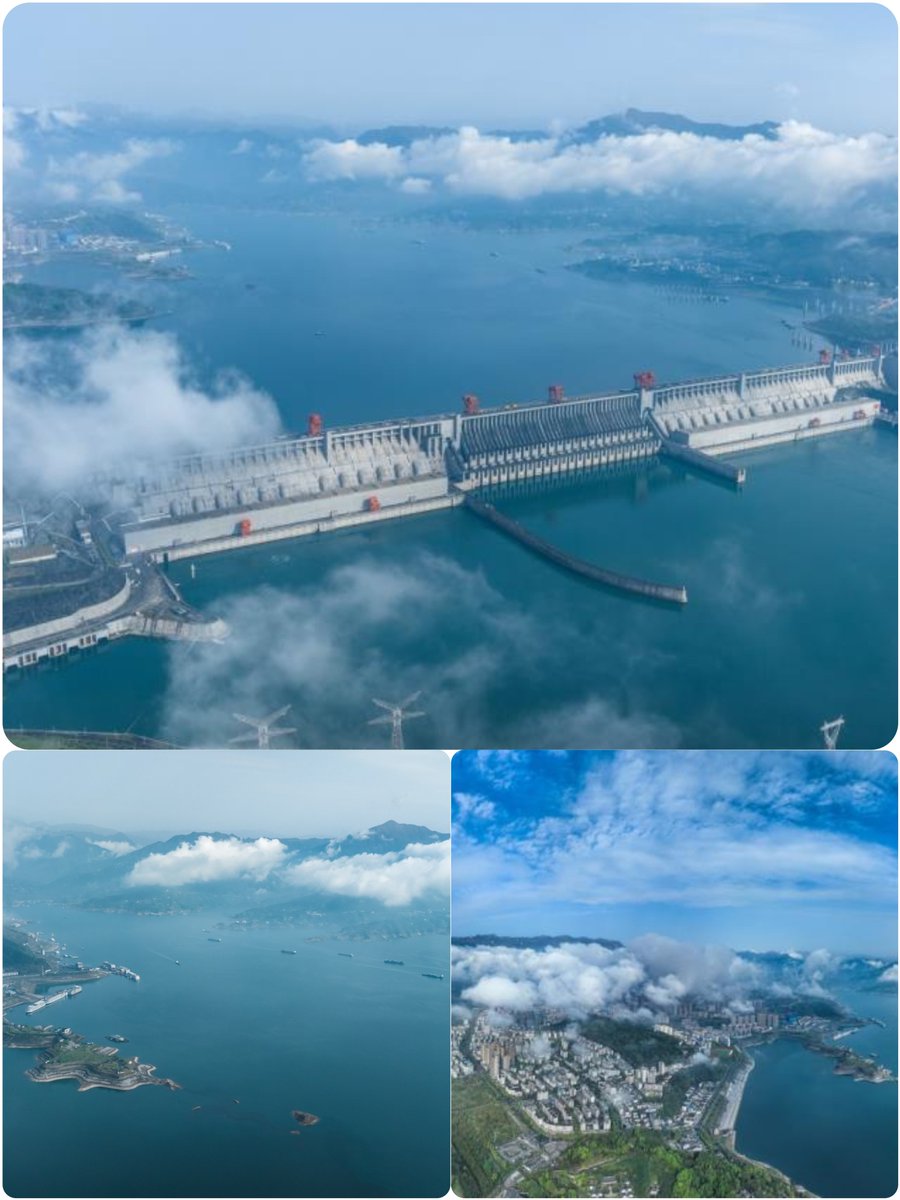 zhehua9's tweet photo. #amazing_view #China
长江三峡大坝,被震撼到了!
The Three Gorges Dam of the Yangtze River was shocked! https://t.co/OOOBmQh7qV