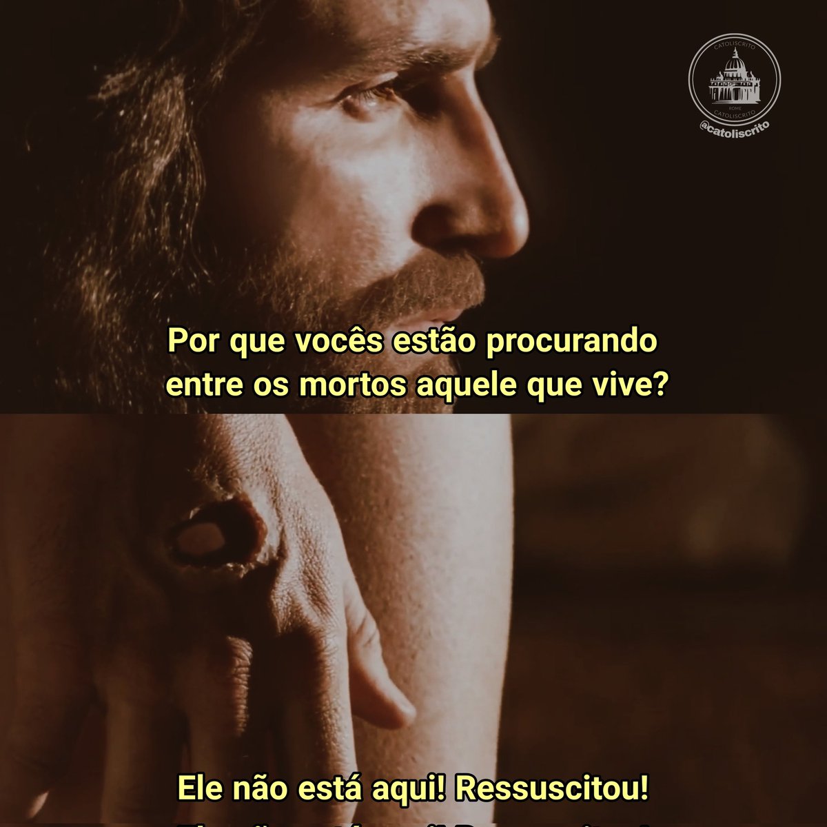 Lc 24, 5-6 🇻🇦 Feliz Páscoa!