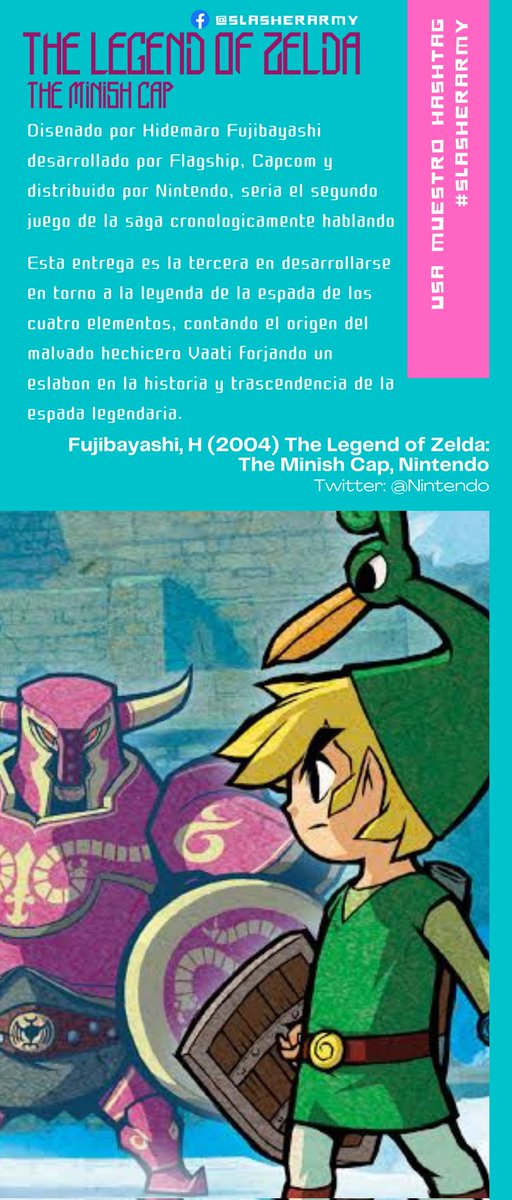 sl4sh3r4rmy's tweet image. Esta entrega es la tercera en desarrollarse en torno a la leyenda de la espada de los cuatro elementos, contando el origen del malvado hechicero Vaati forjando un eslabón en la historia y trascendencia de la espada legendaria.