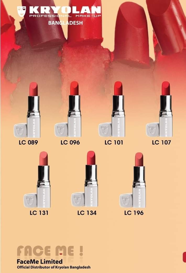 Get this matt lipstick from our #faceme website... 
If you purchase from our website you will get 10% off on every product.

Visit our website: faceme.com.bd

#follow #kryolanbd #lipstick #offer