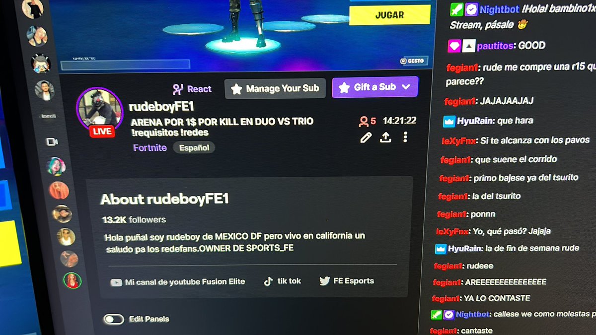 RudeboyFE1's tweet image. 1$ por kill en ARENA DUO VS TRIO PAGOS POR PAYPAL AL INSTANTE