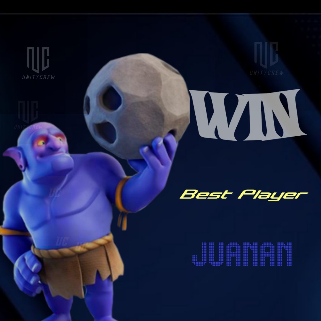 🔰UnityCrew🔰

Amistoso🆚️ <a href="/BABYDRAGON_ES/">TEAM BABY DRAGON 🐲</a> 
Buen nivel demostrado por parte de ambos teams

Resultados: 2-1 WIN🏆

BEST PLAYER: @quitianjuan04