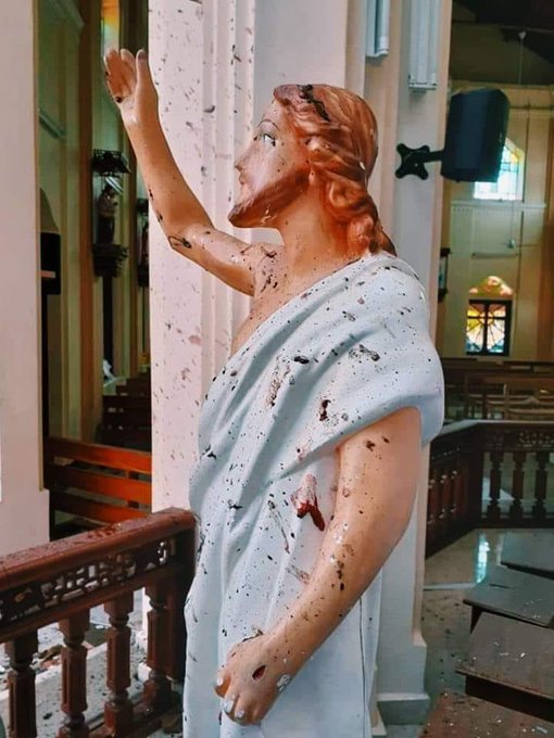 We honor the memory of all the Christian martyrs, who lost their lives in an Islamist terror attack during the Easter celebrations in Sri Lanka in 2019. #WeWillNeverForget