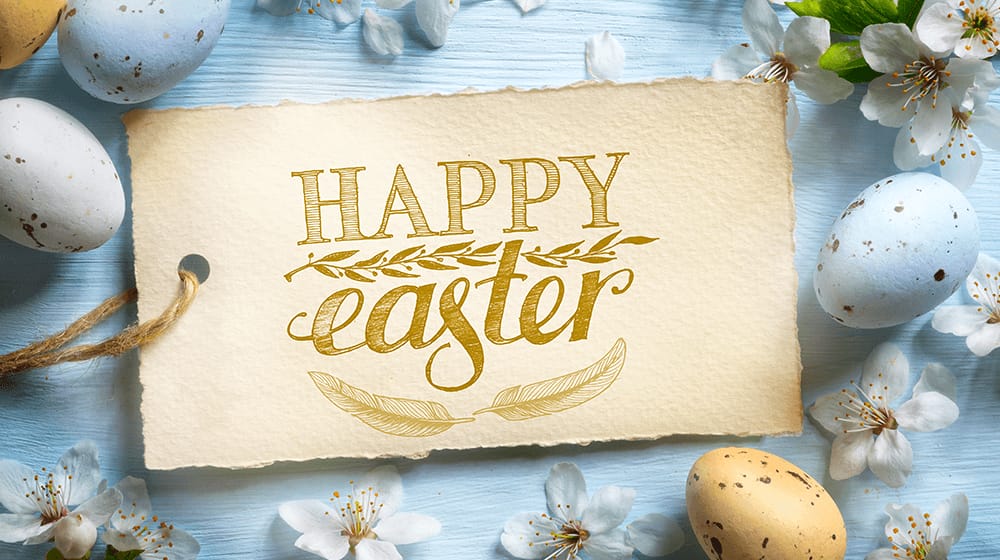 Happy Easter to everyone.