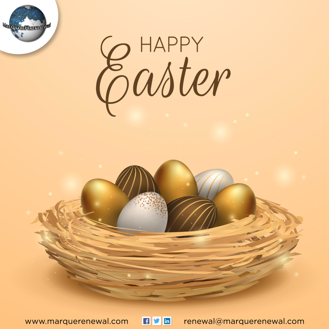 MarqueRenewal's tweet photo. May your Easter basket be full of peace, joy, and prosperity - today and always.
#Easter #Easter2023 #eastereggs https://t.co/SBD6pfMggi
