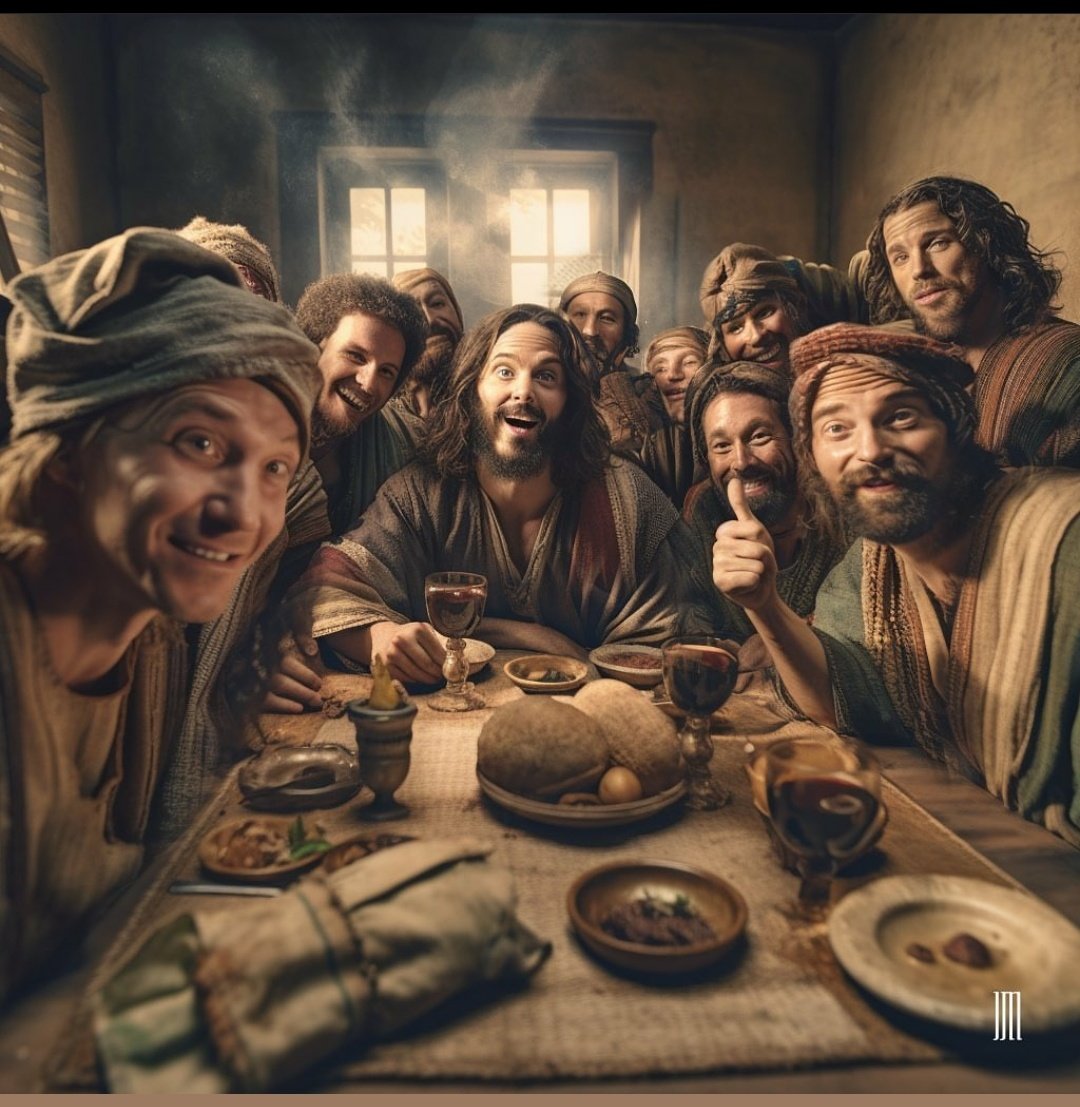 Anand_As23's tweet photo. #HappyEaster
#HappyEaster2023 
Easter #selfie of #Jesus Christ https://t.co/EYZ9D0gbXF