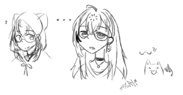 StarliCoffee's tweet photo. Owl-fit doodle🪶

#drawMEI https://t.co/GZkdCwqhvd