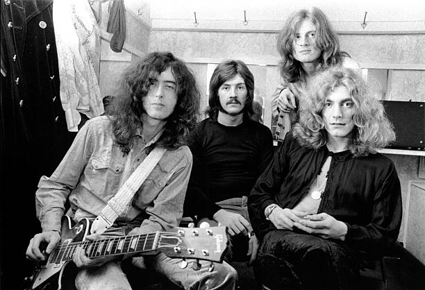 Led Zeppelin, 1969. Photo by Chris Walter.