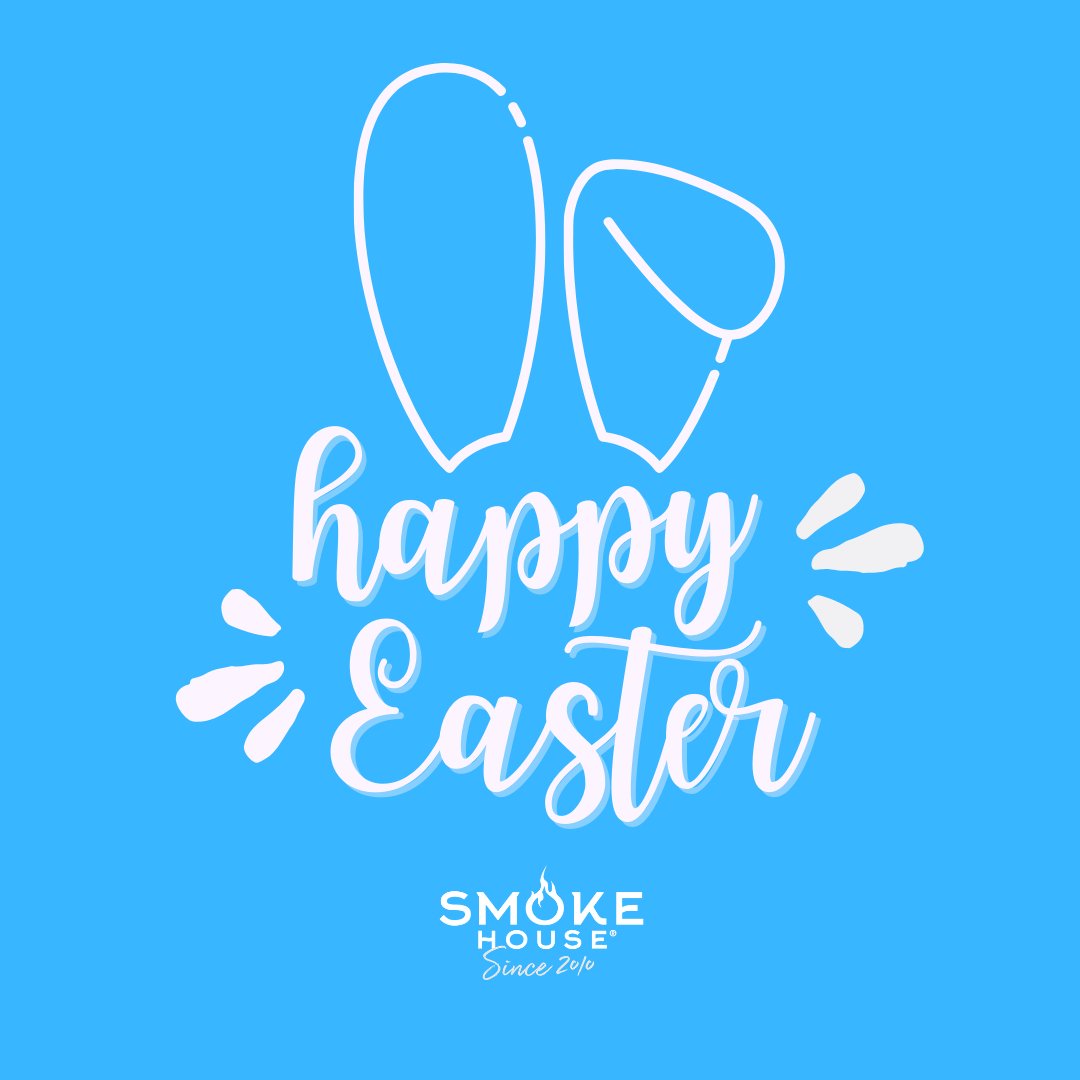 SmokeHouseDist's tweet image. Happy Easter! 🐰🐥🌸
