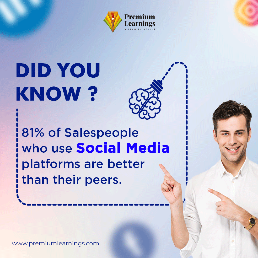 #Socialmedia is not just for selfies and #memes! It's a #powerfultool for sales too! 

#BoostYourSales #SalesStrategies #SalesGoals #SalesMotivation #PremiumLearnings
