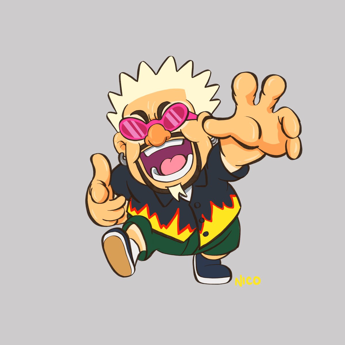 nicocoesc's tweet photo. Qrt the character vs how you drew the character 🔥🍄 https://t.co/vhQC8NLdZa