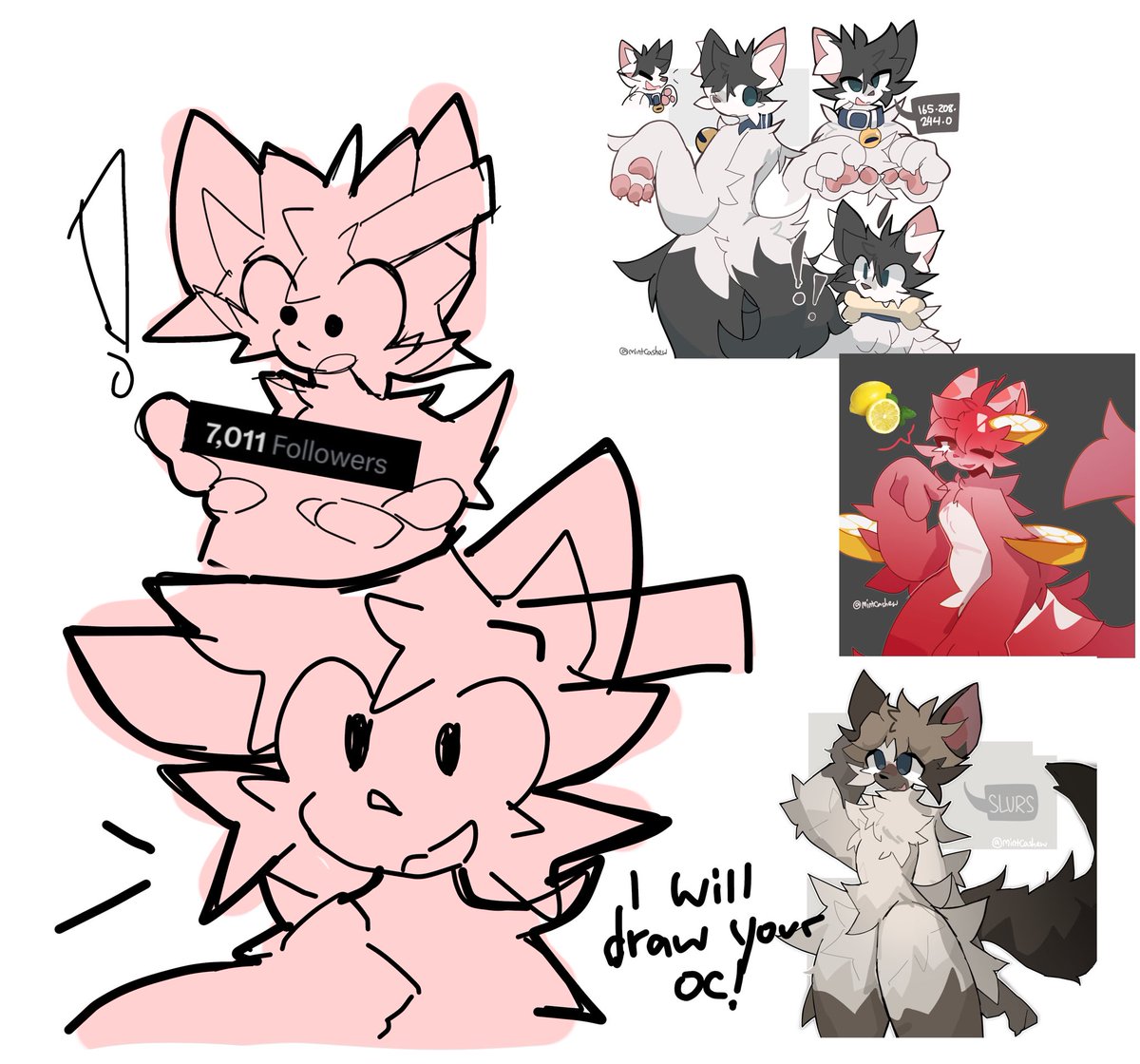 MintCashew's tweet photo. woke up to 7k, thank you!!  (raffle time part 3)

• follow, like + retweet
• post a funny cat meme

ill pick 3 winners on the 15th april! https://t.co/3GecUxynuH
