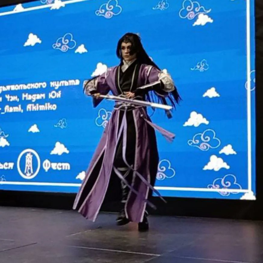 mar_flami's tweet photo. Фото со сцены. ~

#Jiang_Cheng #Yu_Ziyuan #MoDaoZuShi #modao #mdzs https://t.co/ookASqdm6D