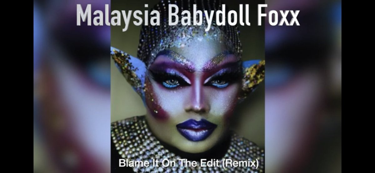 foxxy_doll's tweet image. Listen to my verse for blame it on the edit!  Like and comment!  

youtu.be/IpGKIY7sRj4

#blameitontheedit #dragrace #malaysiababydollfoxx #rumix #season15