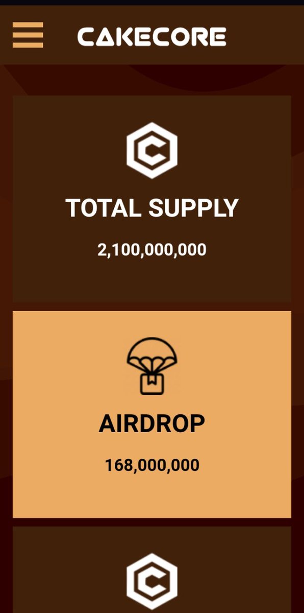 cakecore_'s tweet image. 🔥🎉NEW Project built on Core chain. CakeCore just launched. 
New update. Total supply is 2.1 billion. Free Airdrop. Listing soon. No ads. Kyc is also available now. Link
👇
cakecore.io/join?inviter=s…

#Airdrop #CoreDao_Org #CoreDAO #CoreChain #CORE #CoreDoge #PiNetwork