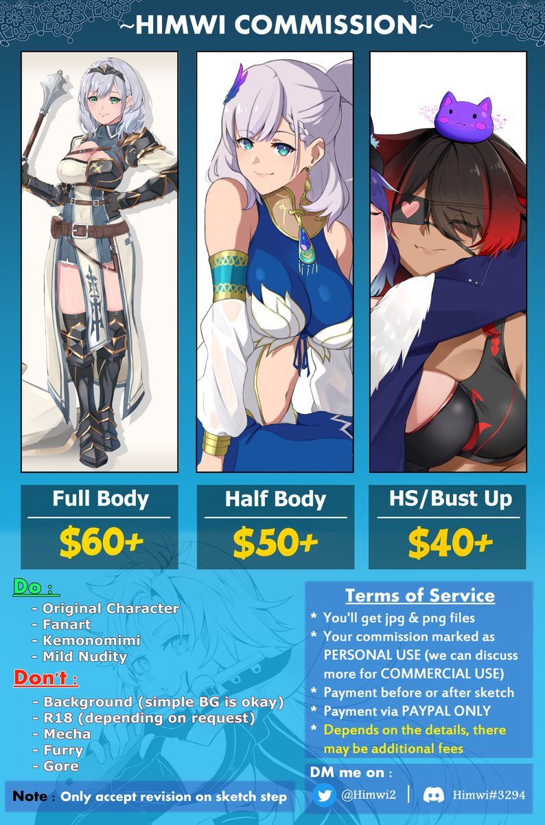 Himwi | ヒムウィ ☄️🦚 tweet media