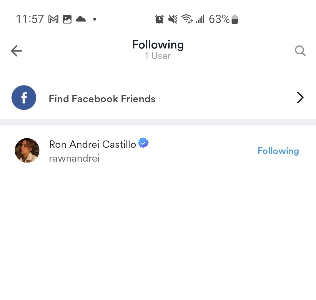 mendoza_erica's tweet photo. apakaaaa..dahil sa napanood ko, napasearch ako sa Kumu ni Jay.. at si Ron lang talaga pinafollow nya?๐ #JAYRON https://t.co/CUx5HbjXlR