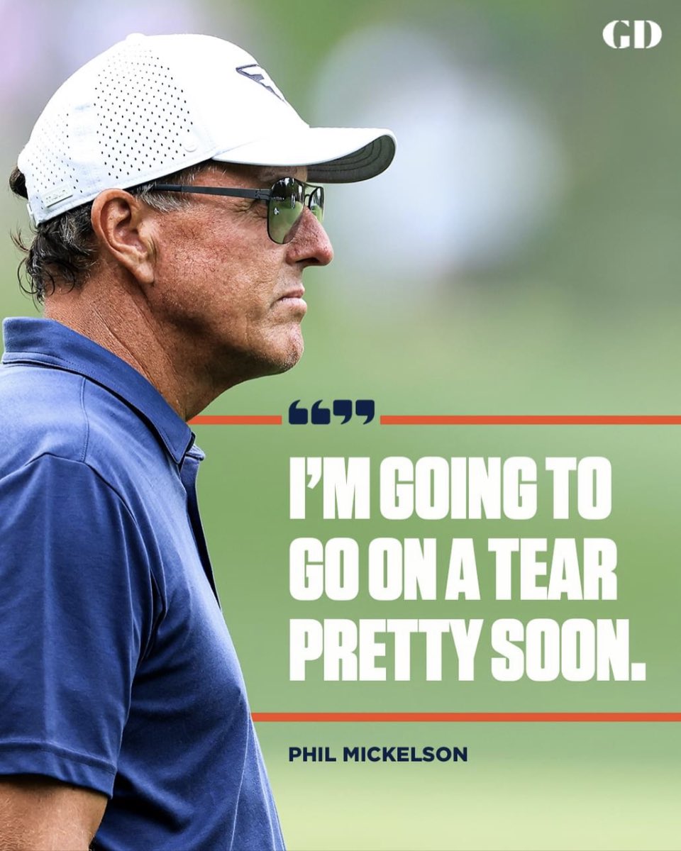 MichaelKeavene1's tweet image. @PhilMickelson We’re Waiting!😂😂
#WhatATool