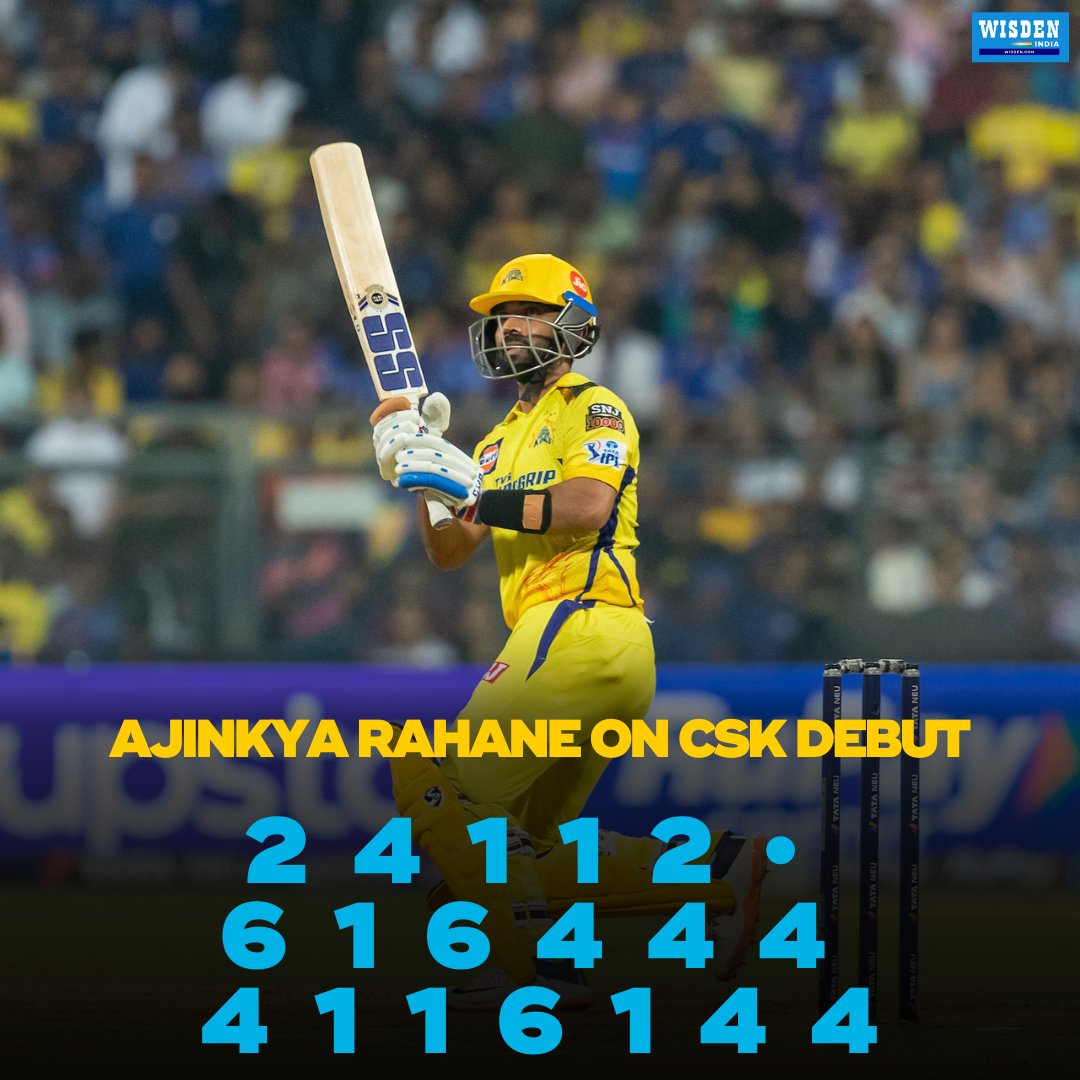 kitushubham's tweet photo. A single dot ONLY @ajinkyarahane88 
#MIvsCSK https://t.co/RWfwgMBf4H