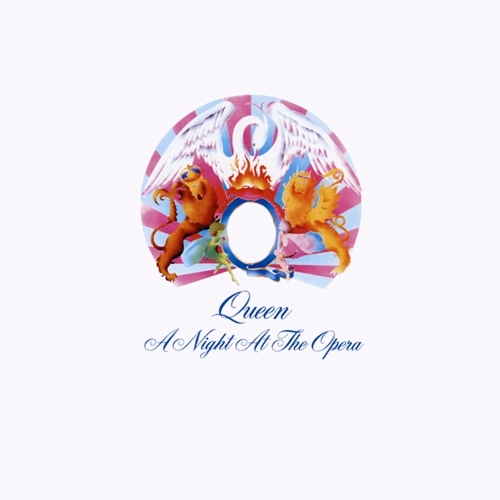 #NowPlaying Queen 'A Night at the Opera' (Album, Original: 1975, Remaster & Reissue: 2001) #HardRock #BritishRock #Queen