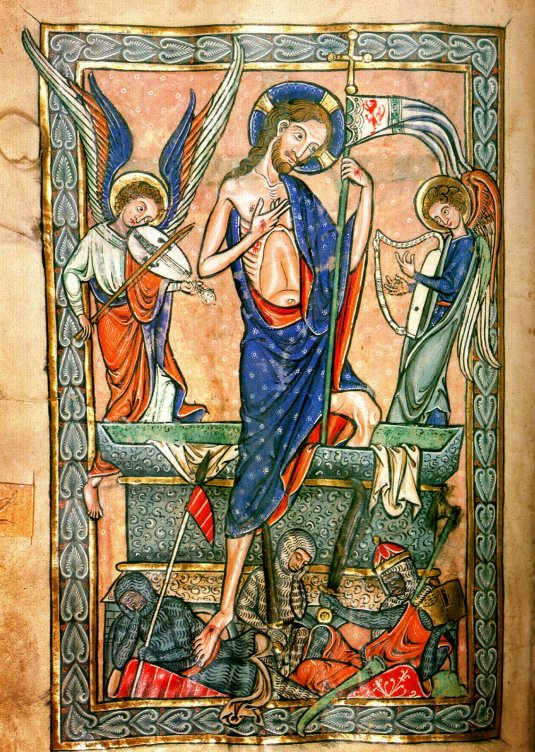 Vicit Leo de tribu Juda! Alleluia!