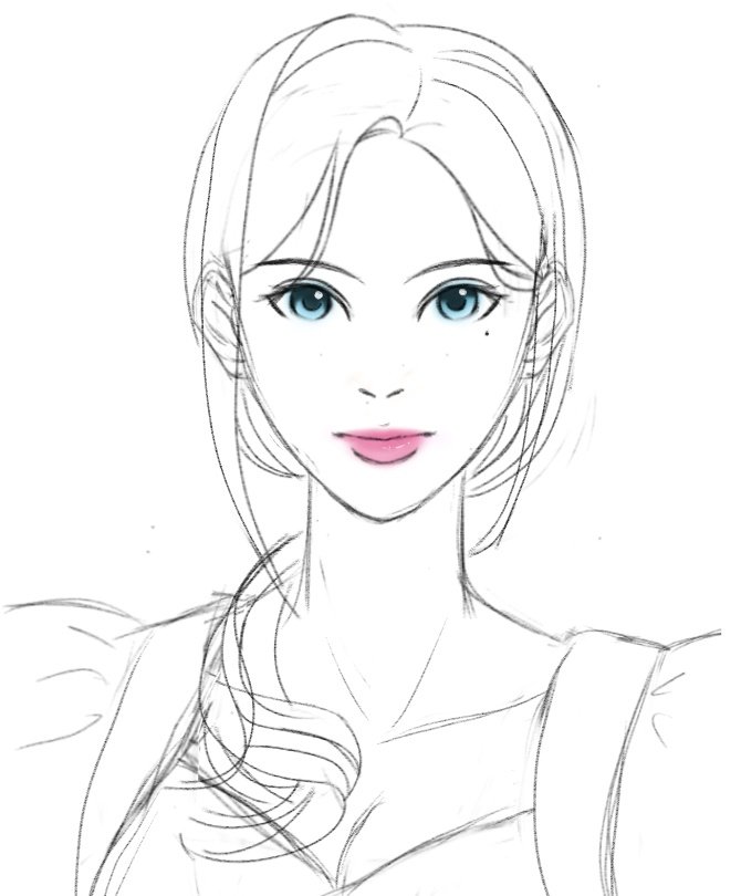 anjanime's tweet photo. nyoba gambar pake jari karena penasaran, lah ternyata capek bgt😭
kalian yg finger user keren siih punya kesabaran yg tinggi dengan jari yg kuat, aku yg sketch doang rasanya mau banting hapeeee
#practice_ruru https://t.co/koK4MyXA1k