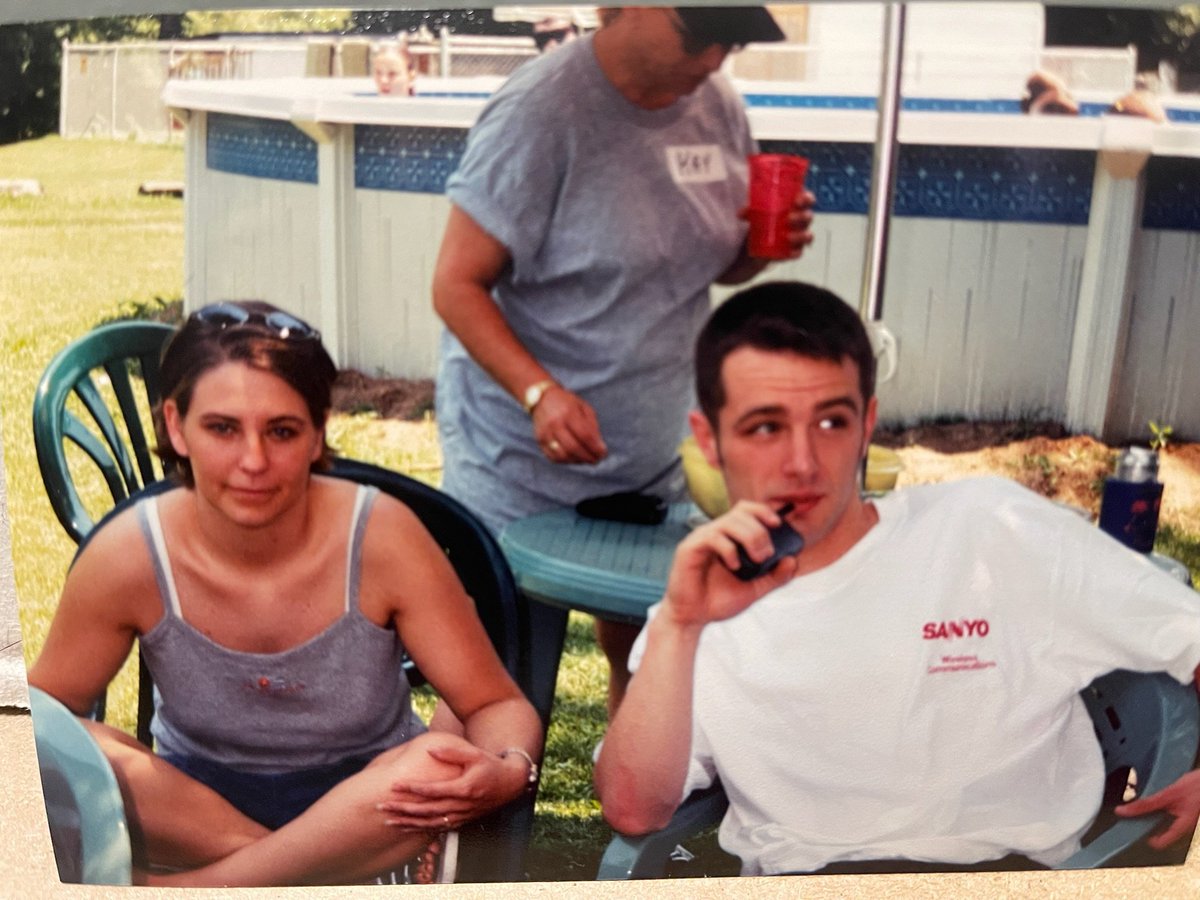 Chad Brendel on Twitter "Pretty sure this was the summer of 2000 a few