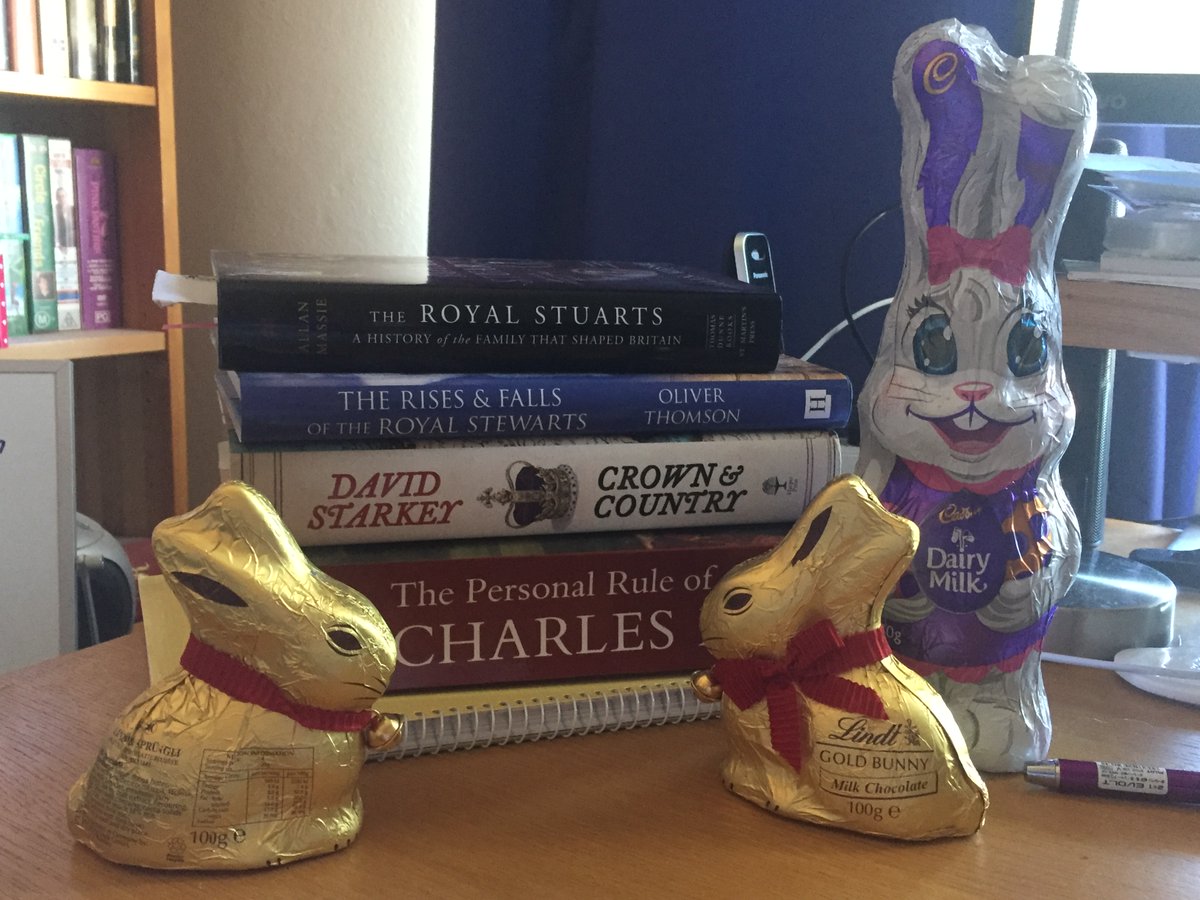 Rabbits! 🐇🐇🐇🐇

#HappyEaster #HappyEaster2023 #easter2023✝️ Easter2023 #KeepItStuart #Stuarts #Stewarts #BritishHistory #England #Scotland #CharlesI #KingCharlesI