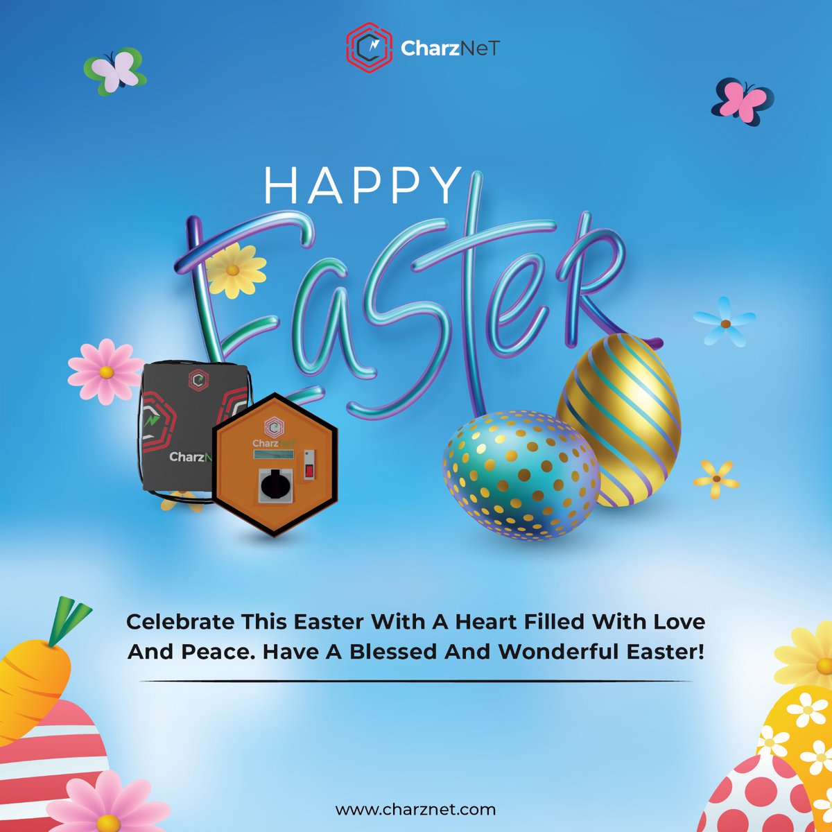 charznet's tweet photo. We wish you an your family a #HappyEaster2023. https://t.co/GF7mOWuFWH