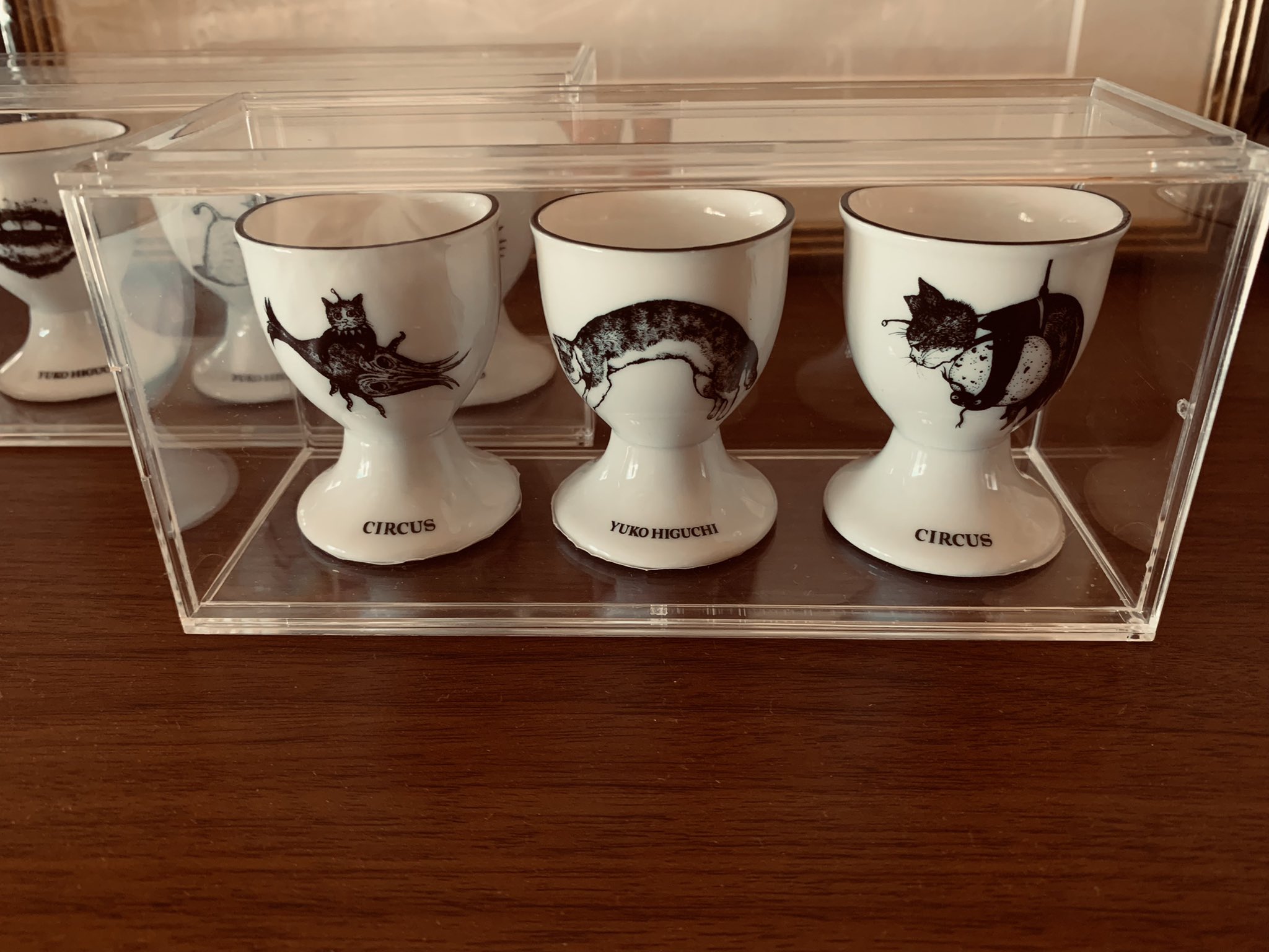 ヒグチユウコ　エッグスタンド　全8種コンプリート ヒグチユウコ展 エッグスタンド 8種 コンプリート 【公式通販】