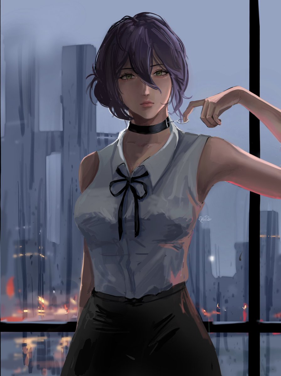 REZE #チェンソーマン #chainsawman