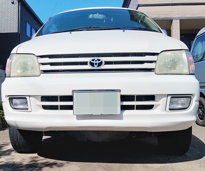 sorag_ty's tweet photo. タウンエースノアが12回目の車検から戻ってきた。
10年ぶりにタイミングベルト、ウォーターポンプ交換。
#タウンエースノア　#車検　＃タイミングベルト https://t.co/A3zVgIouqU