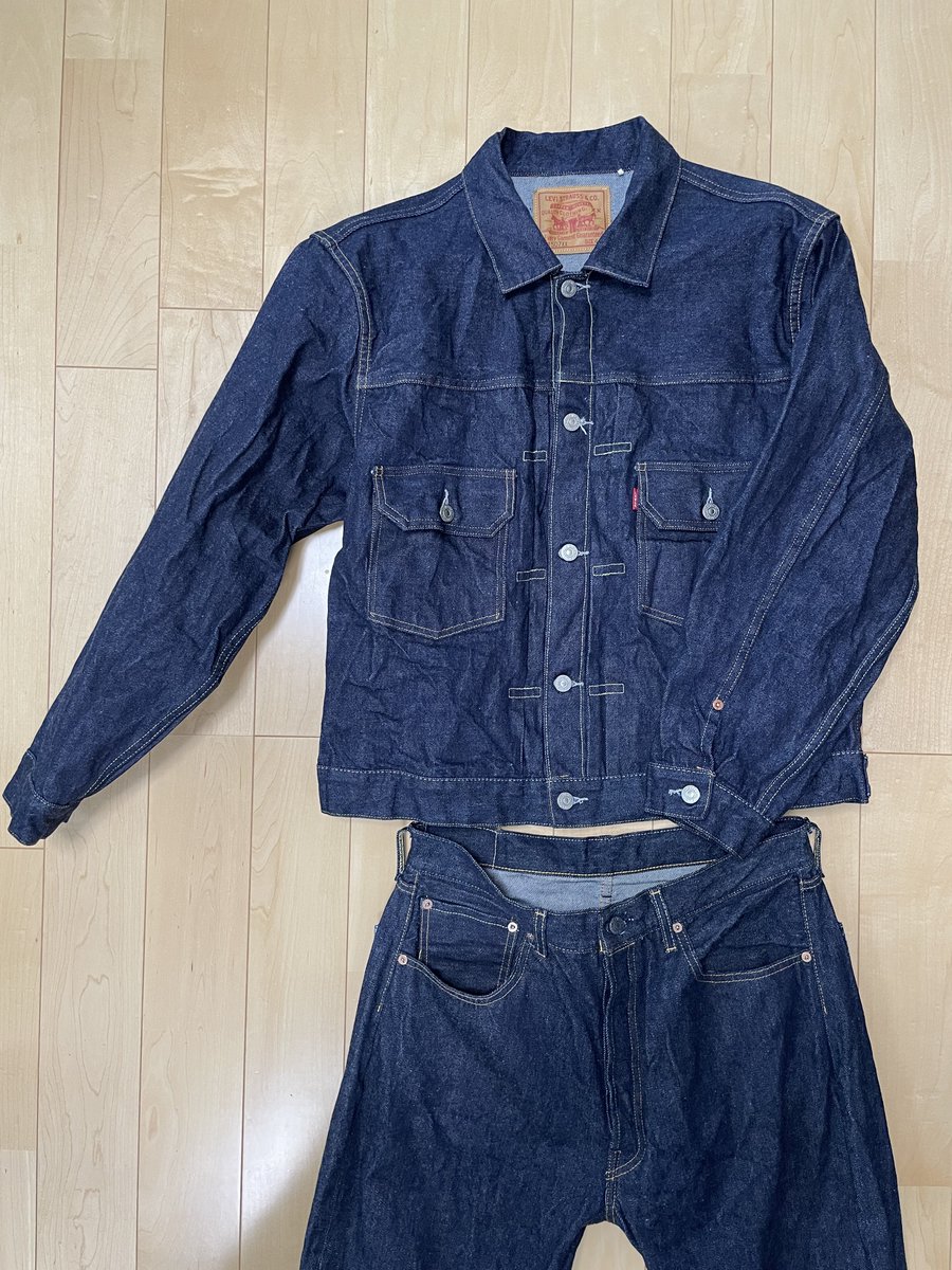 denimetal_cats's tweet photo. #ワンウォッシュ #levis501 #levis507 https://t.co/EbV7tadu0A