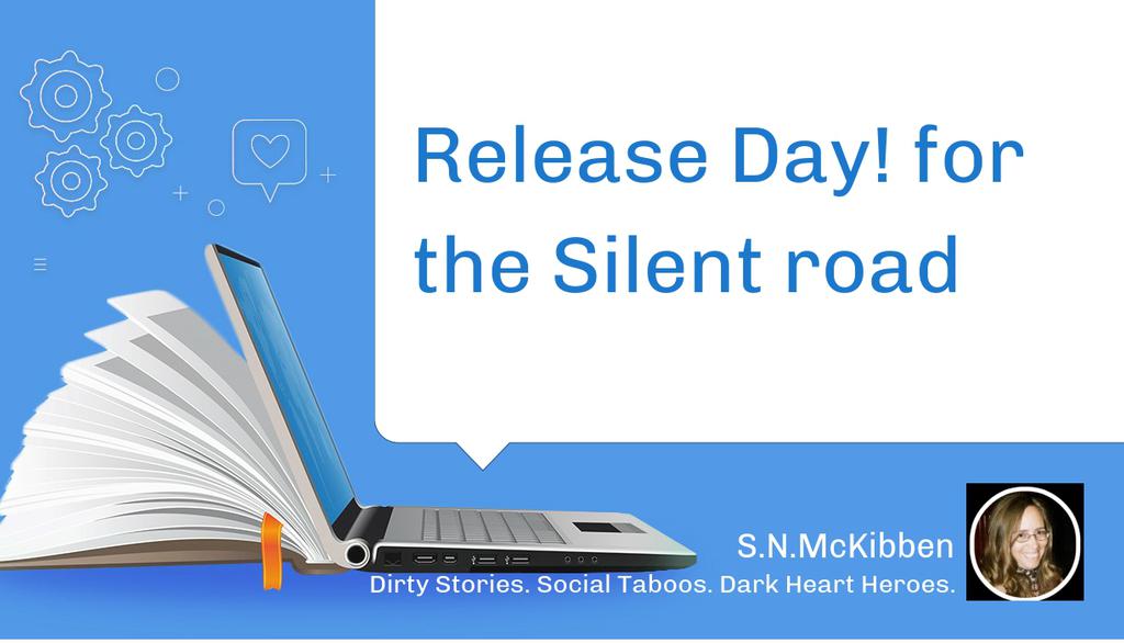 That brings the publishing day from a lion's roar to a quiet lamb.

Read the full article: Release Day! for the Silent road
▸ lttr.ai/AAWl8

#Snmckibben #ReleaseDay #PublishingDay